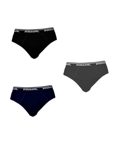 6 Slip Uomo In Cotone Elasticizzato Con...