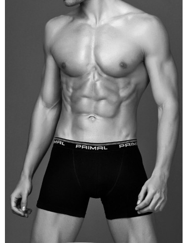 6 Boxer Uomo In Cotone Elasticizzato Con...