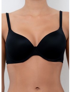 Reggiseno Imbottito Mousse Balconcino Lormar Coppa C 2